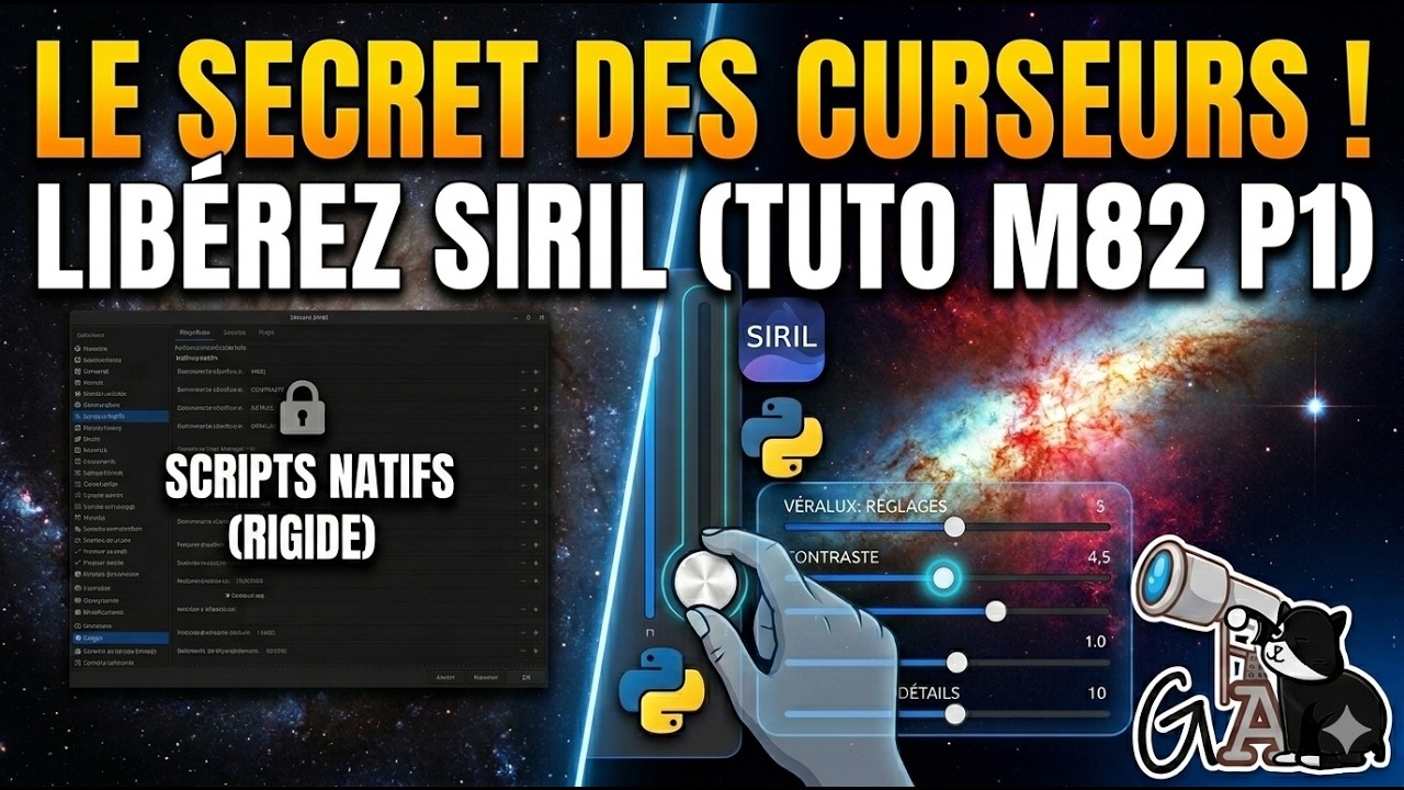 Fini les scripts rigides ! La puissance du Python dans Siril ? - YouTube