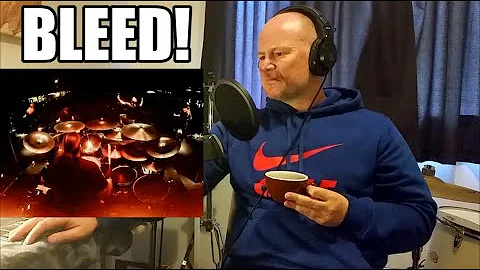 Drum Teacher Reacts: Meshuggah - BLEED - Tomas Haa...