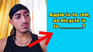 I Took The Hardest Quiz Ever!
