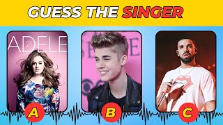 Guess the Singer in 5 seconds| World's famous Singers🎤