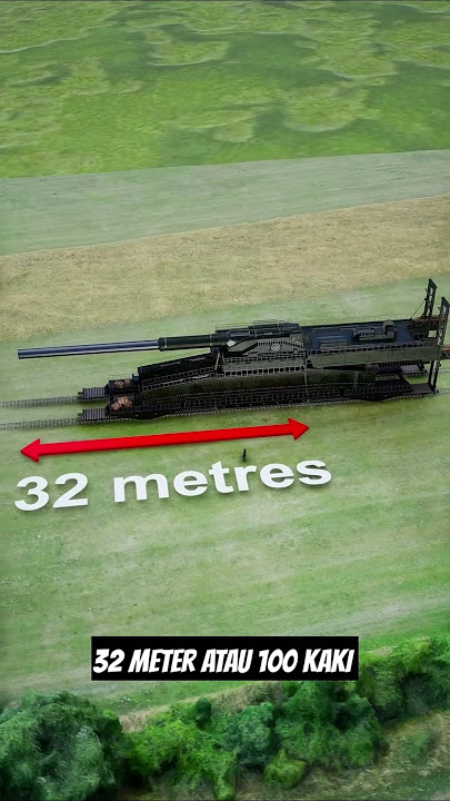The largest artillery used in war #ismailmovic #youtubeshorts