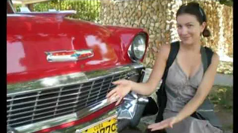 Maria Nicholas in Cuba