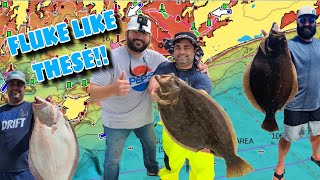 My NEW 2024 Fluke aka Summer Flounder Spots! Let's Get It On! 4K