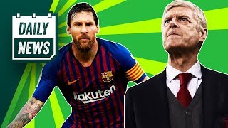 Barcelona SMASH records, Wenger to manage Bayern Munich + Spurs for title? ► Onefootball Daily News screenshot 5