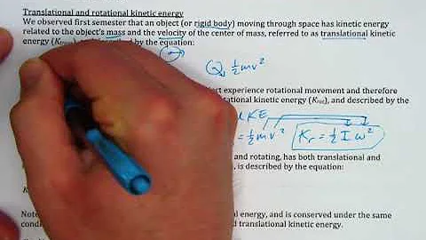 8 21 Intro to Rotational Kinetic Energy