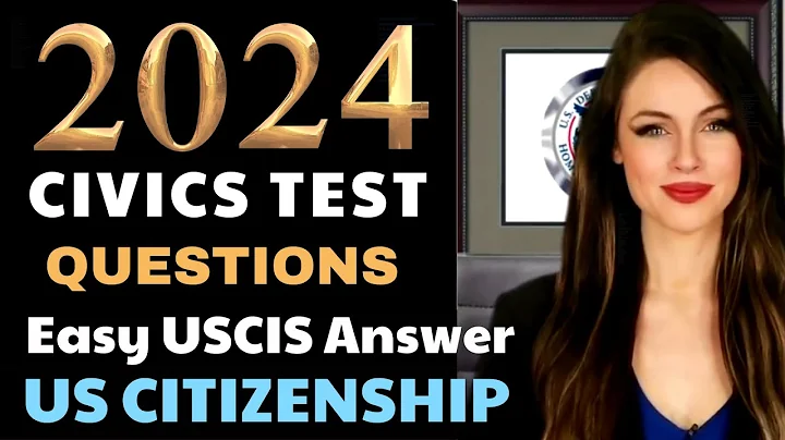 USCIS Official 100 Civics Test Questions & Answers | US Citizenship (One Easy Answer) Random, 2023