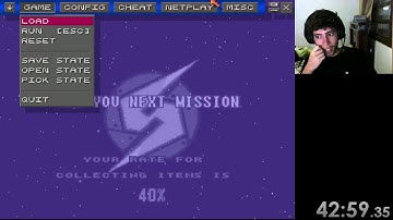 Training Speed Run Super Metroid Project Base 0.7.3v