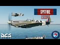 RAF Spitfires escorting B17s to France - DCS - Storm of War