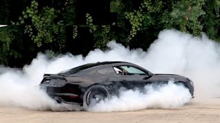 I ROASTED the tires off my 450hp Mustang GT
