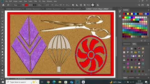 How to create new Custom shapes in Adobe Photoshop
