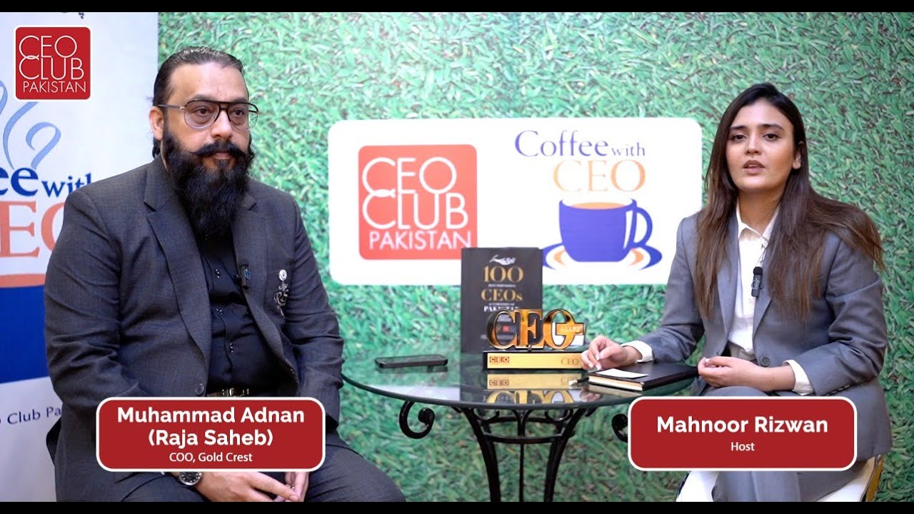 Coffee with CEO | Muhammad Adnan (Raja Saheb) | CEO Summit Karachi 2024 ...