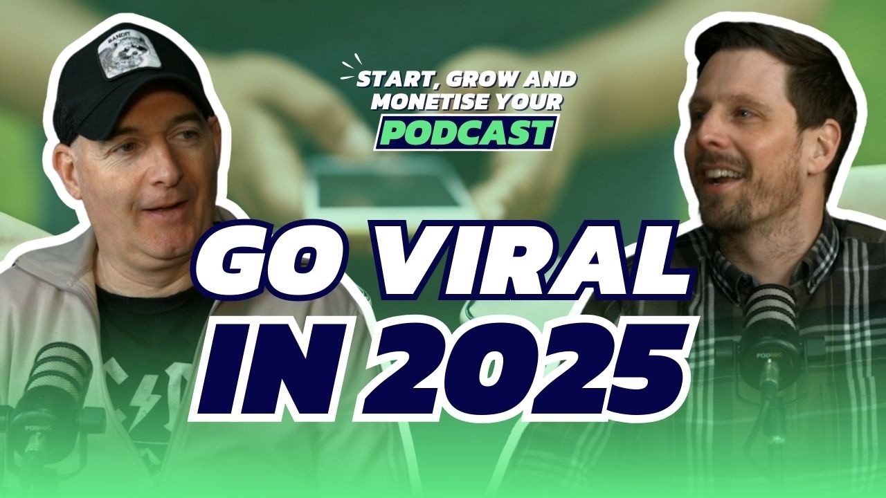 How to Create VIRAL Podcast Content in 2025