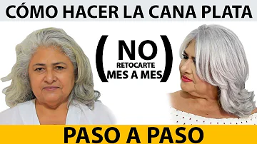 ¿Pelarse las canas hace que crezcan más?