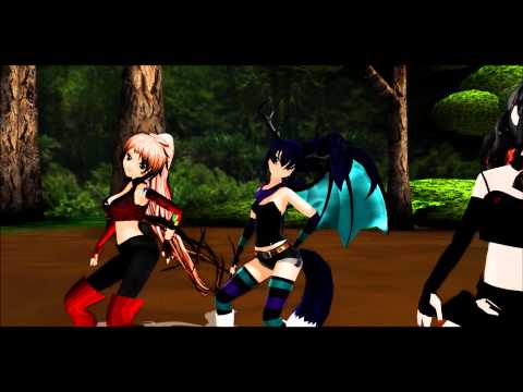 [MMD] Boom Boom Pow