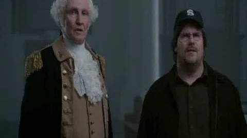 George Washington's Ghost Speaks From The Dead