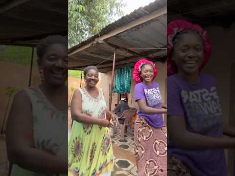 Maimouna Fall Et Son Maman Alada Happy Dance