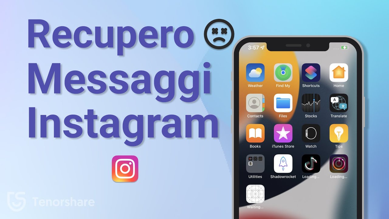 Come Riprendere i Messaggi su Instagram su iPhone e Android | Instagram