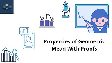 Properties of GM with proofs || Explained in English || EME || eme