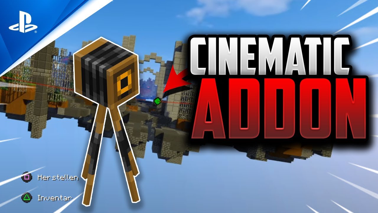 MCPE Cinematic Addon 2021 (1.16+) - Minecraft PE(PS4,Win 10,Xbox One ...