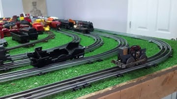 MARX 490 / DOUBLE REDUCTION MOTOR / EBAY $ 10.95 / RUNNING