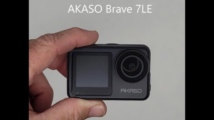 AKASO Brave 7 LE Review - Camera Jabber