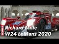 Sophia flrsch  the lmp2 beast  600hp  richard mille racing  24h le mans