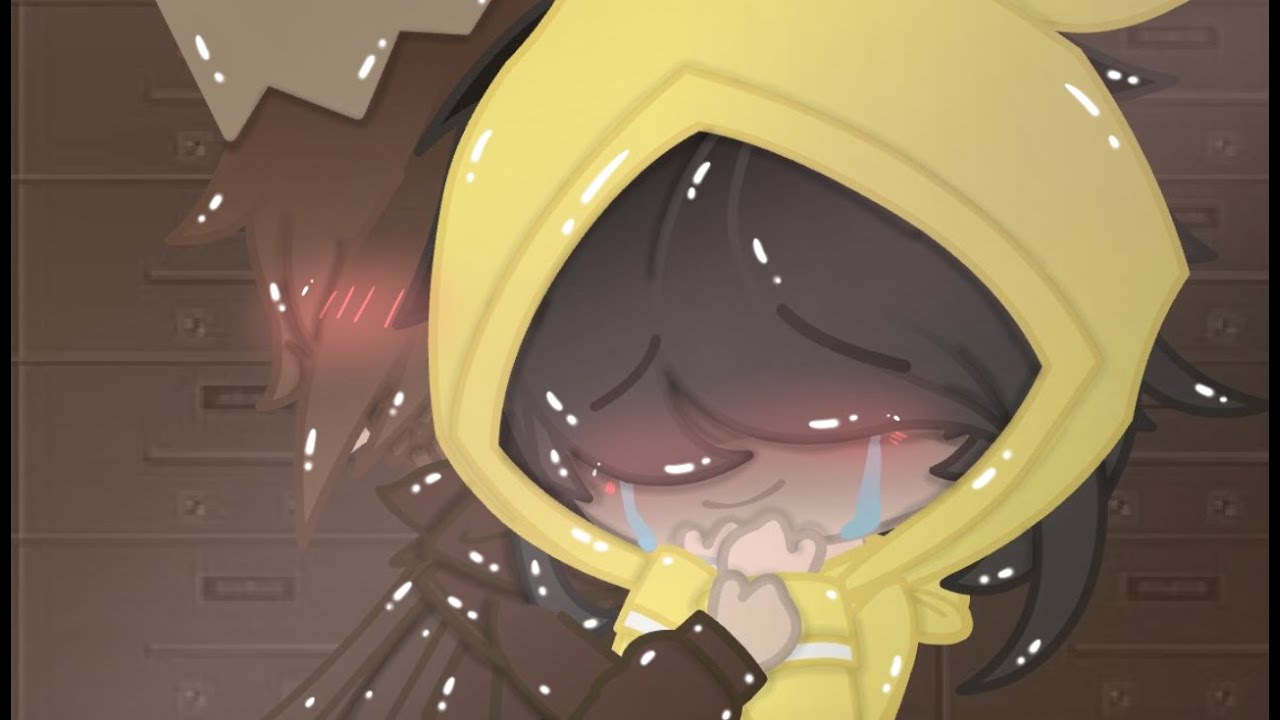 photo Little Nightmares 2 Fanart Ships the hug little nightmares 2 gacha club little bit mono x six
