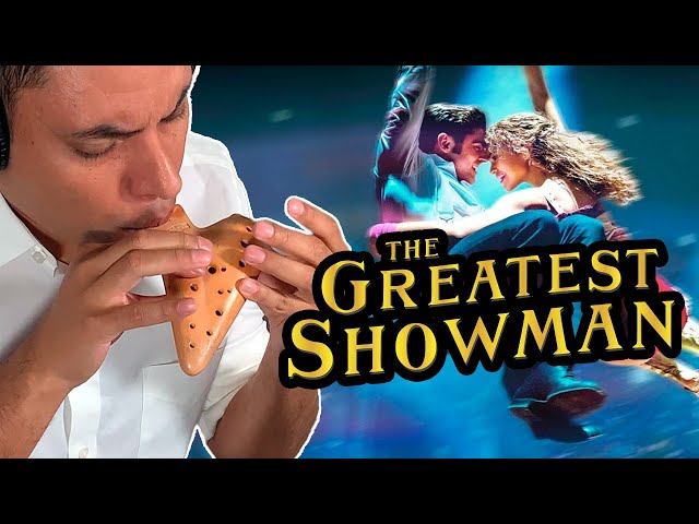 Rewrite the Stars - The Greatest Showman (Ocarina Cover) || David Erick Ramos class=