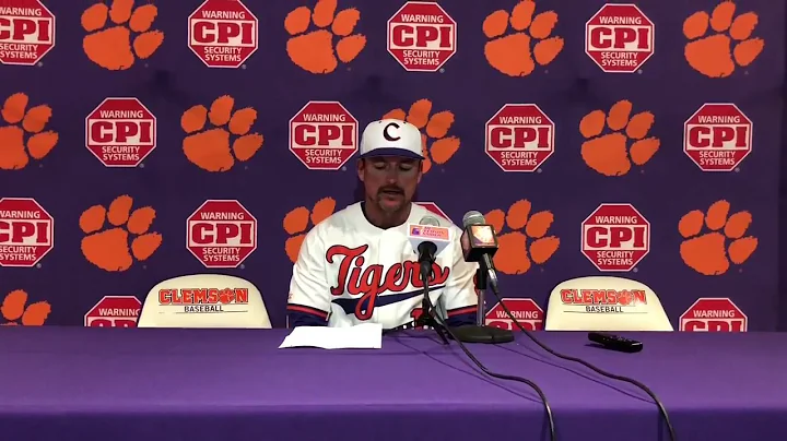 Clemson Baseball || Lee, Higginbotham, Marr - 2/18...