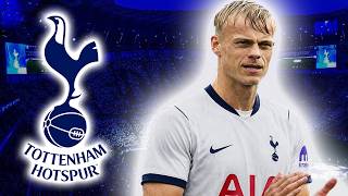 Jan Paul Van Hecke Welcome To Tottenham 2026 Elite Skills, Tackles, Passes, Interceptions Hd