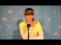 Tsvetana Pironkova Press Conference