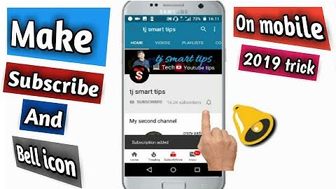How to make subscribe or bell icon intro|| kinemaster tutorial|| on mobile