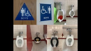 High School 1st Floor Boy s Restroom Reshoot 7