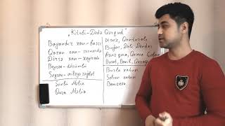 Ədəbi̇yyat Dədə Qorqud Dastanı İzah 2024