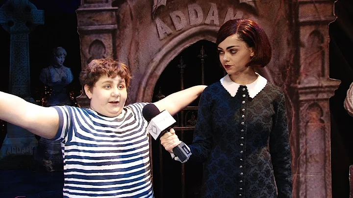 Interview with Addams Family Cast - Wednesday and ...