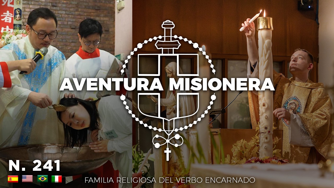 Aventura Misionera (Ep. 241) Cristo ha resucitado - Χριστὸς ἀνέστη Aleluya!