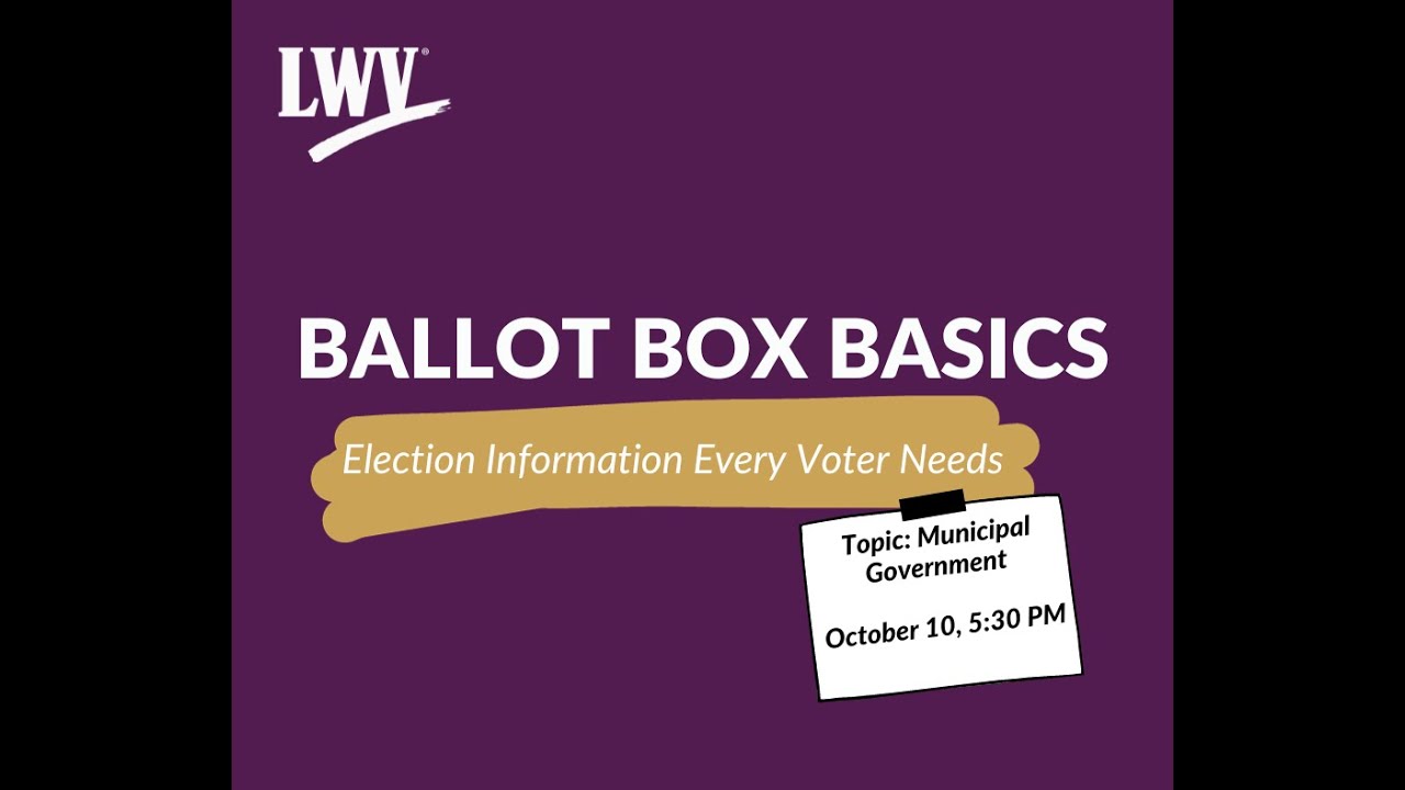 ballot-box-basics-what-does-municipal-government-do-youtube