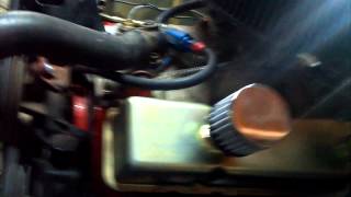Camaro fired up