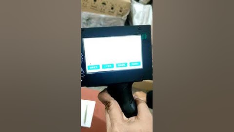 touch screen calibration