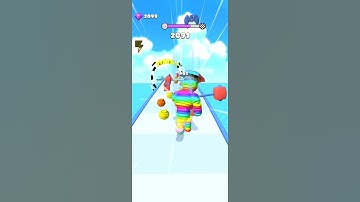 Rope-Man Run (IOS/Android) NEW UPDATE Gameplay Walkthrough All Level Eps 495 #Shorts