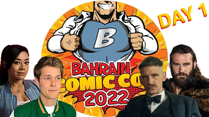 BH COMIC CON 2022 -Celebrities  Q&A (Day 1) - Aime...