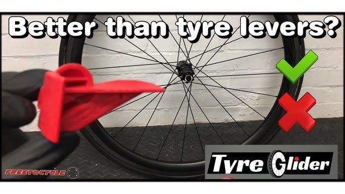 How to use the Tyre Glider - a cycling habit to change, save time on your  next bike ride 