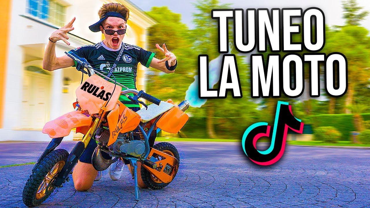 Tuneando la MOTO DE EL RULAS 🔥 Animalize21 YouTube Tuneando la MOTO DE EL RULAS 🔥 Animalize21 YouTube