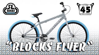 SE Bikes Blocks Flyer 26 Pink Camo - Wildwood Skateshop Online