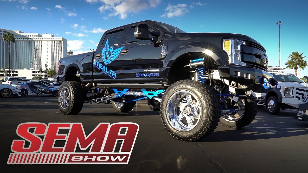 SEMA Show 2019 // часть 2