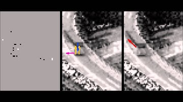 Spiking Visual Motion Estimation (Bus)