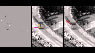 Spiking Visual Motion Estimation (Bus)