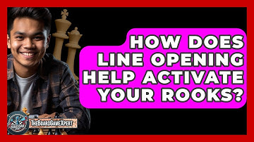 How Does Line Opening Help Activate Your Rooks? - The Board Game Xpert