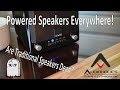 CES 2018 Recap: Best Powered Speakers