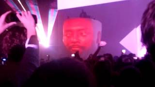 Will.i.am - This is love Feat Eva Simons Live #Willpowertour Amsterdam